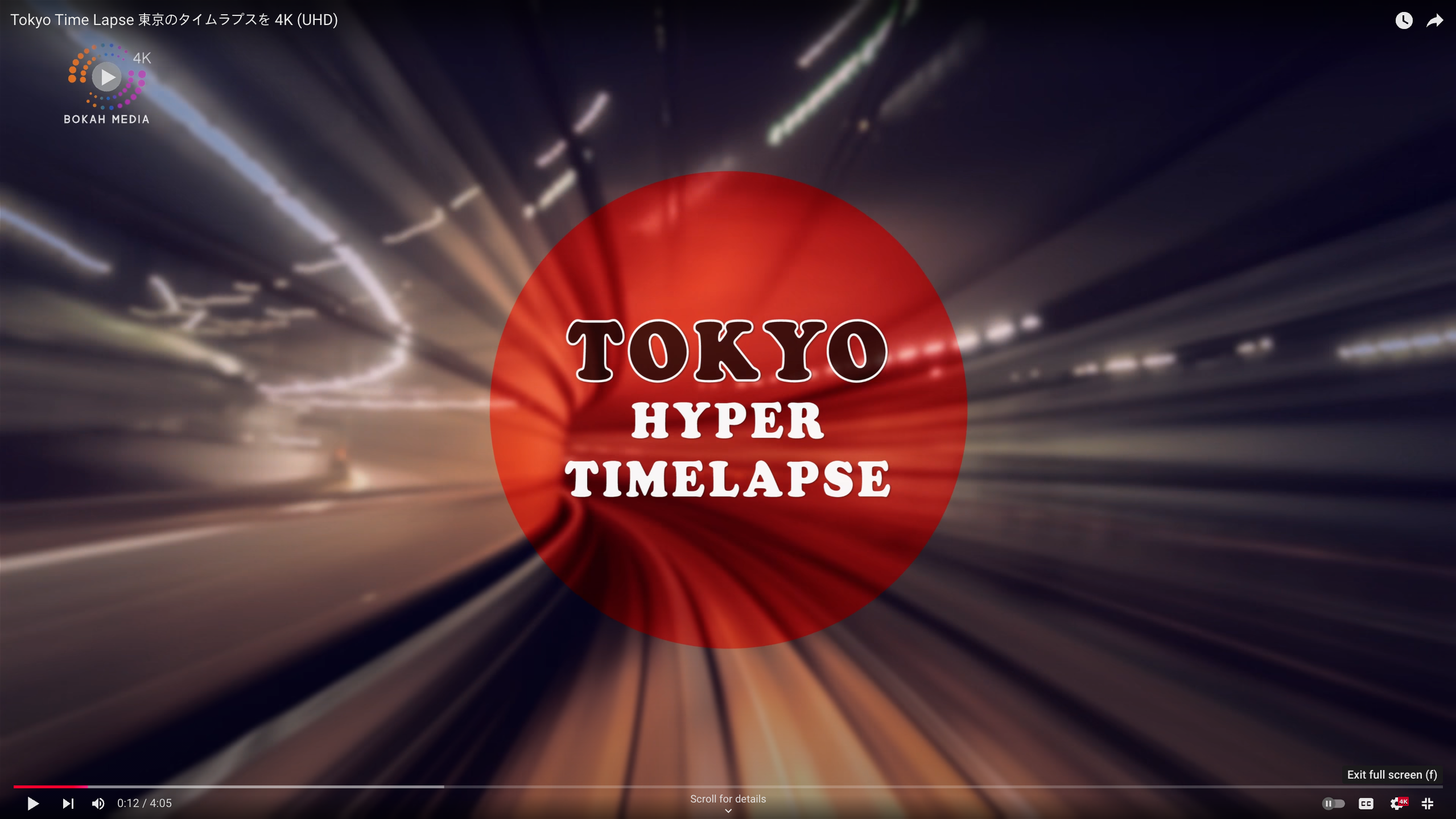 Tokyo, Japan Timelapse 도쿄 타임랩스