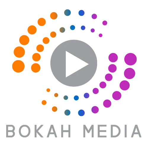 BOKAH MEDIA 2013 original logo